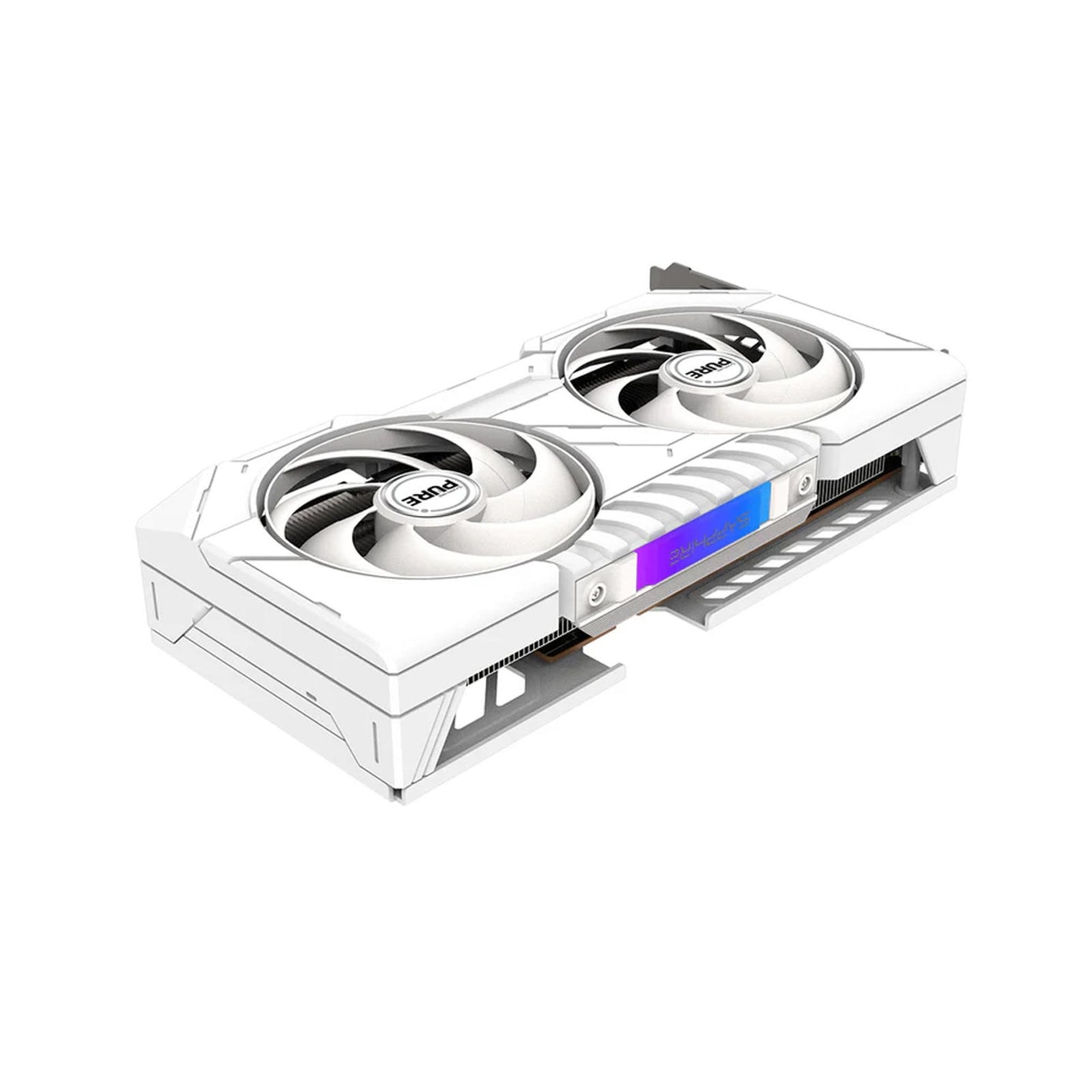 GPU SAPPHIRE PURE AMD RADEON™ RX 9060 XT GAMING OC 16GB DUAL HDMI / DP LITE  - WHITE