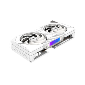 GPU SAPPHIRE PURE AMD RADEON™ RX 9060 XT GAMING OC 16GB DUAL HDMI / DP LITE  - WHITE