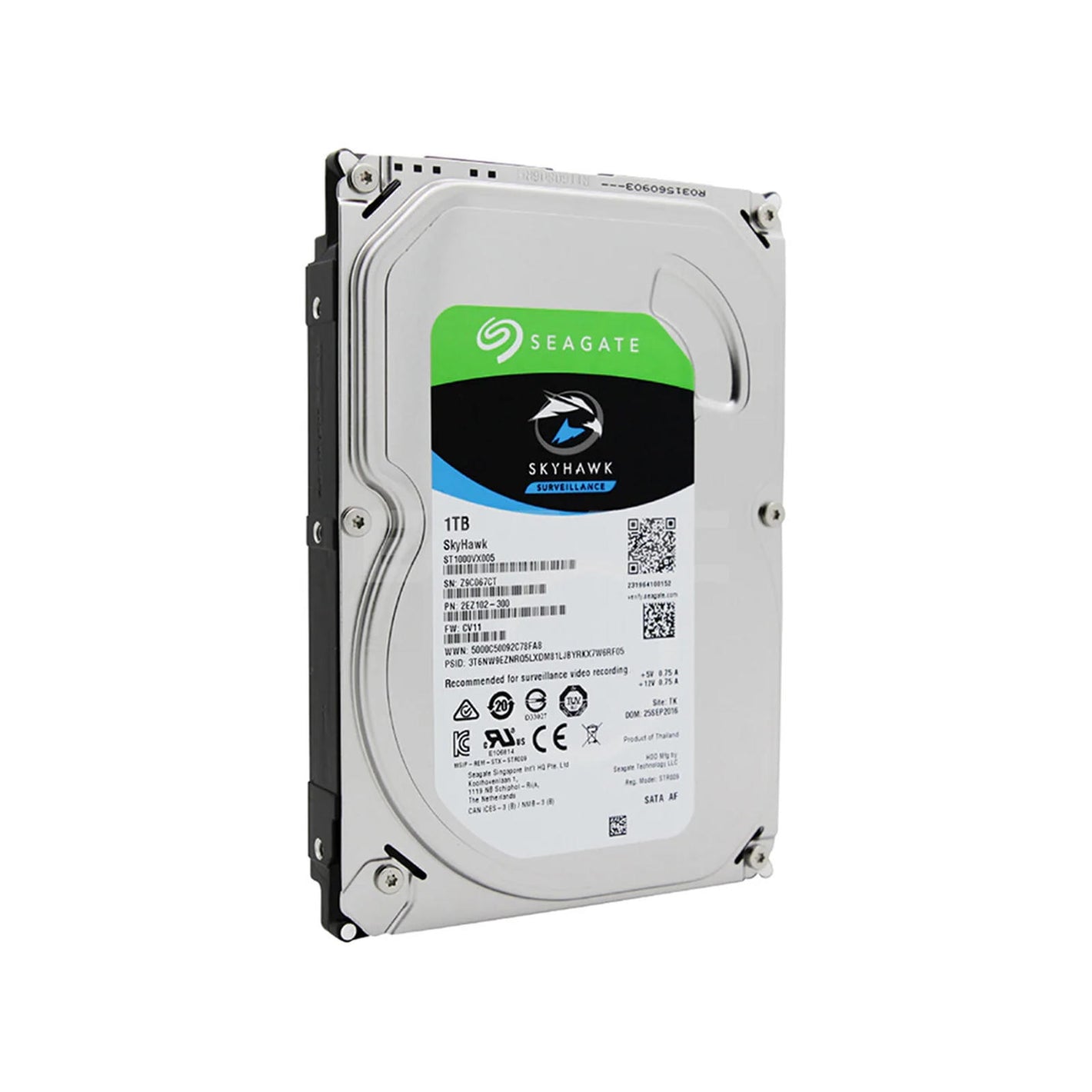 HDD STORAFE Seagate HDD 1TB SKYHAWK SURVEILLANCE
