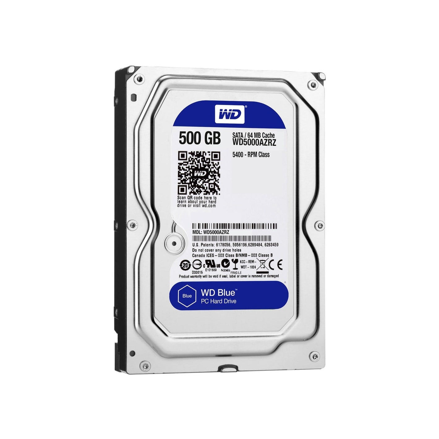 HDD STORAGE  Refurbished HDD 500GB