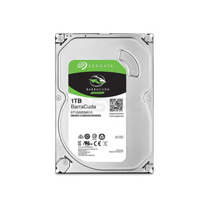 HDD STORAGE  Seagate HDD 1TB