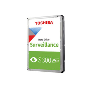 HDD STORAGE  Toshiba S300 HDD 10TB Pro