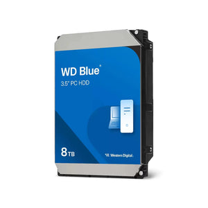 HDD STORAGE WD Blue HDD 8TB
