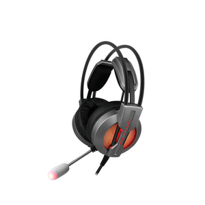 HEADSET INPLAY HG710 RGB 7.1 Channel Headset Black