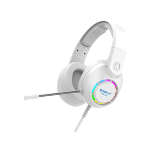 HEADSET INPLAY HG710 RGB 7.1 Channel Headset White