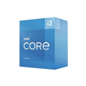 INTEL ICORE I3-14100F NO GPU with FAN PROCESSOR