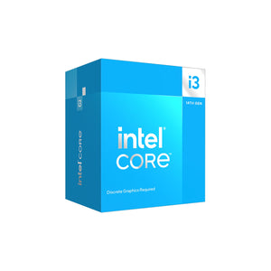 INTEL ICORE I3-14100F NO GPU with FAN