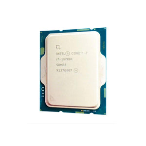 INTEL ICORE I7-14700K  with GPU and NO FAN PROCESSOR