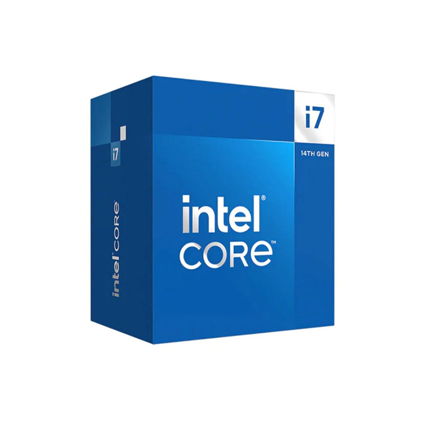 INTEL ICORE I7-14700K  with GPU and NO FAN