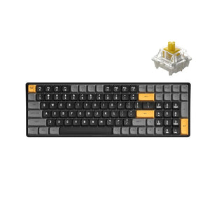 KEYBOARD darkFlash GD100 Mechanical Wireless (BROWN SUGAR) Yellow Switch