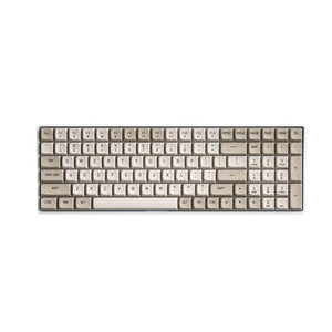 KEYBOARD darkFlash GD100 Mechanical Wireless (MILK & BROWN) Yellow Switch