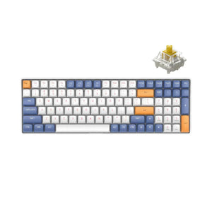 KEYBOARD darkFlash GD100 Mechanical Wireless (STARRY BLUE) Yellow Switch