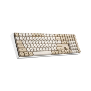 KEYBOARD darkFlash GD108 Mechanical Wireless (MILK & BROWN) Yellow Switch