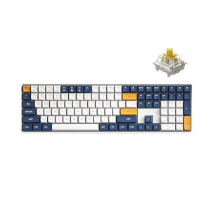 KEYBOARD darkFlash GD108 Mechanical Wireless (STARRY BLUE) Yellow Switch