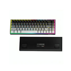 Keyboard Inplay AK680 68Key Side Printed Mechanical Keyboard Brown Switch | Hot Swappable BW