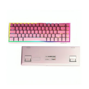 Keyboard Inplay AK680 68Key Side Printed Mechanical Keyboard Brown Switch | Hot Swappable PR