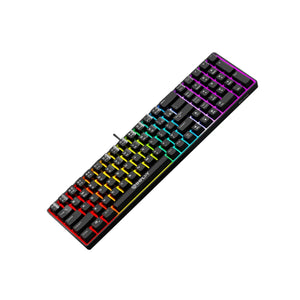 Keyboard Inplay BK850 85Key Gaming Keyboard Membrane Black