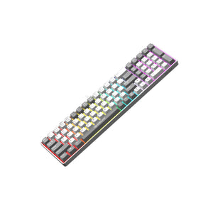 Keyboard Inplay BK850 85Key Gaming Keyboard Membrane Mix White Grey