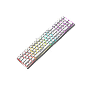 Keyboard Inplay BK850 85Key Gaming Keyboard Membrane White