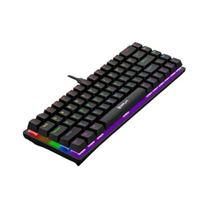 Keyboard Inplay NK680 68Key Mechanical Keyboard Red Switch | Hot Swappable Black