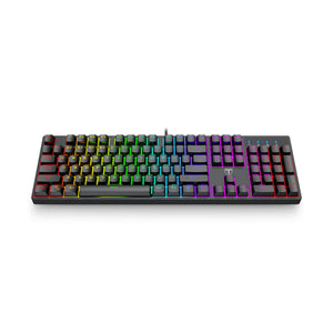 KEYBOARD T-Dagger VEX 108 Mechanichal Wired Gaming Keyborad (T-TGK333-BL)