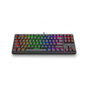 KEYBOARD T-Dagger VEX 87 Mechanichal Wired Gaming Keyborad (T-TGK332-BL)