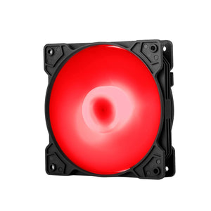 LED AND RGB CASE FAN INPLAY M02 Led Fan Red