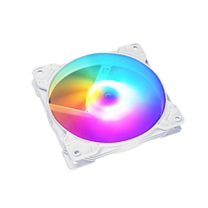 LED AND RGB CASE FAN INPLAY M05 Led Fan RGB White