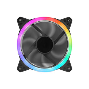 LED AND RGB CASE FAN INPLAY M10 Led Fan RGB Dual Ring