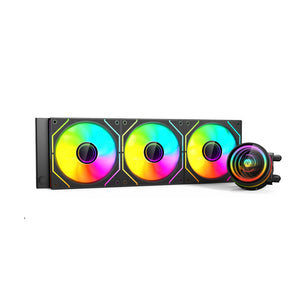 Liquid CPU Cooler Inplay Seaview 360 Pro Black Liquid CPU Cooler