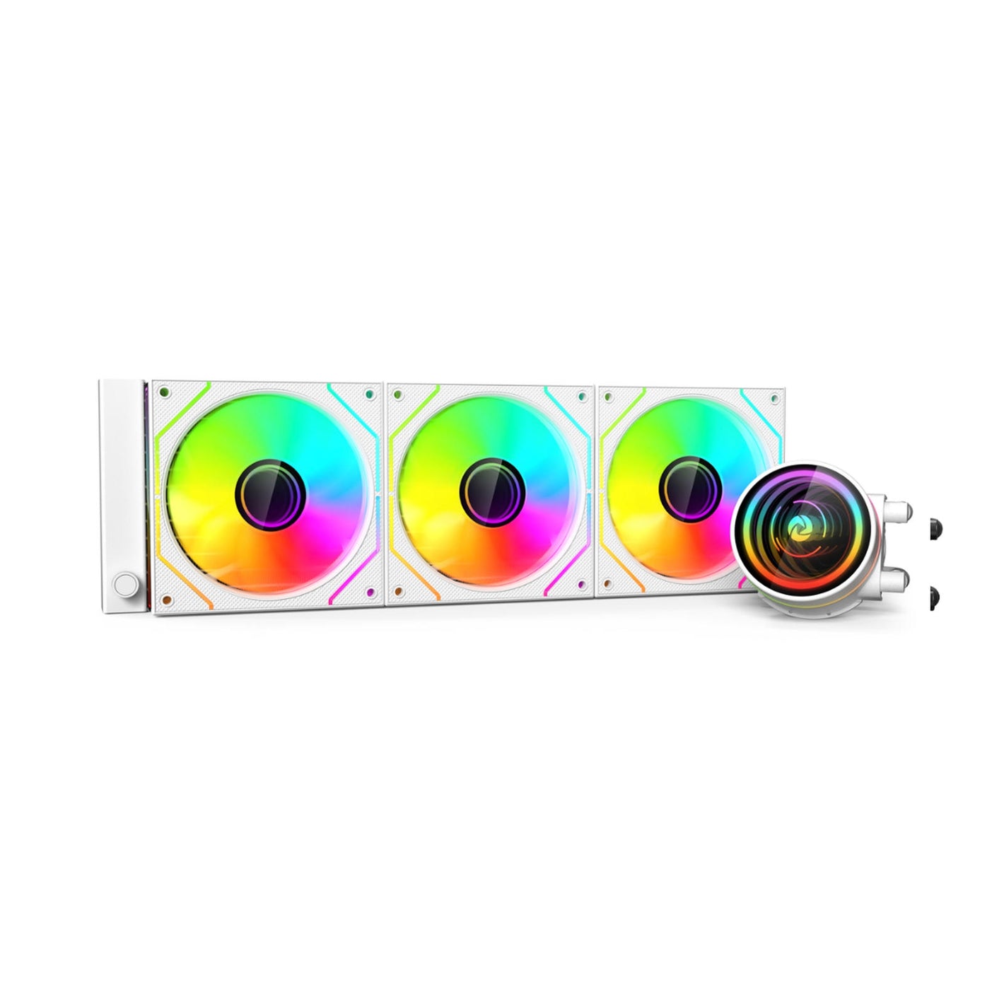 Liquid CPU Cooler Inplay Seaview 360 Pro White Liquid CPU Cooler