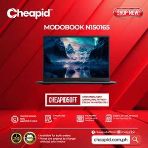INTEL ModoBook N150165 Laptop Intel N150/14"/LPD5 16G/512G