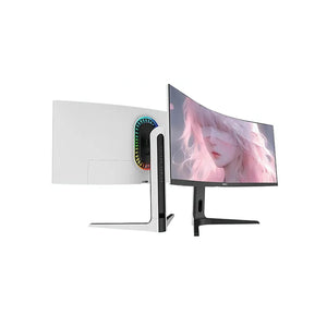 MONITOR HKC Ultra Wide Gaming MG34H2UB White 34 INCH WQHD 2K