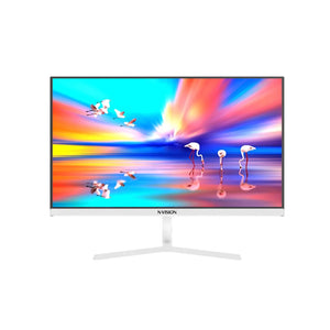 MONITOR NVISION Frameless VA N2410-W White 23.8 INCH FHD 100Hz