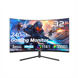 MONITOR NVISION Gaming VA Curved ESV232XT B 32 INCH FHD 240Hz