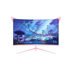MONITOR NVISION Gaming VA Curved IN27FGW Pink 27 INCH FHD 180Hz