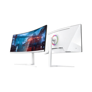 MONITOR NVISION Gaming VA Curved MG34UF6 White 34 INCH WQHD 165 Hz