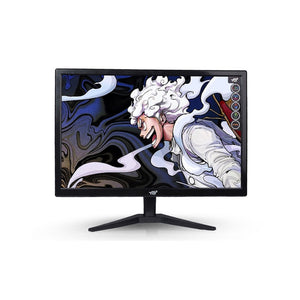MONITOR YGT 21.5 Inches IPS 75Hz LED Flat