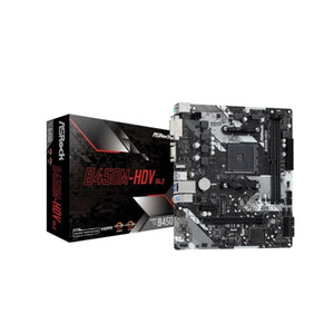 MOTHERBOARD ASROCK B450M-HDV R4.0 MOBO (KR)
