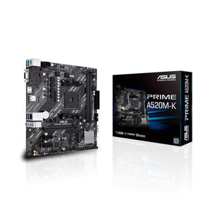 MOTHERBOARD ASUS PRIME A520M-K