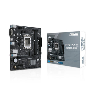 MOTHERBOARD ASUS PRIME H610M-R D4