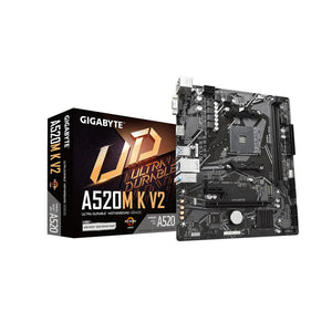 MOTHERBOARD GIGABYTE A520M-K-V2 MOBO (KR)