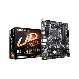 MOTHERBOARD GIGABYTE B450M DS3H V3
