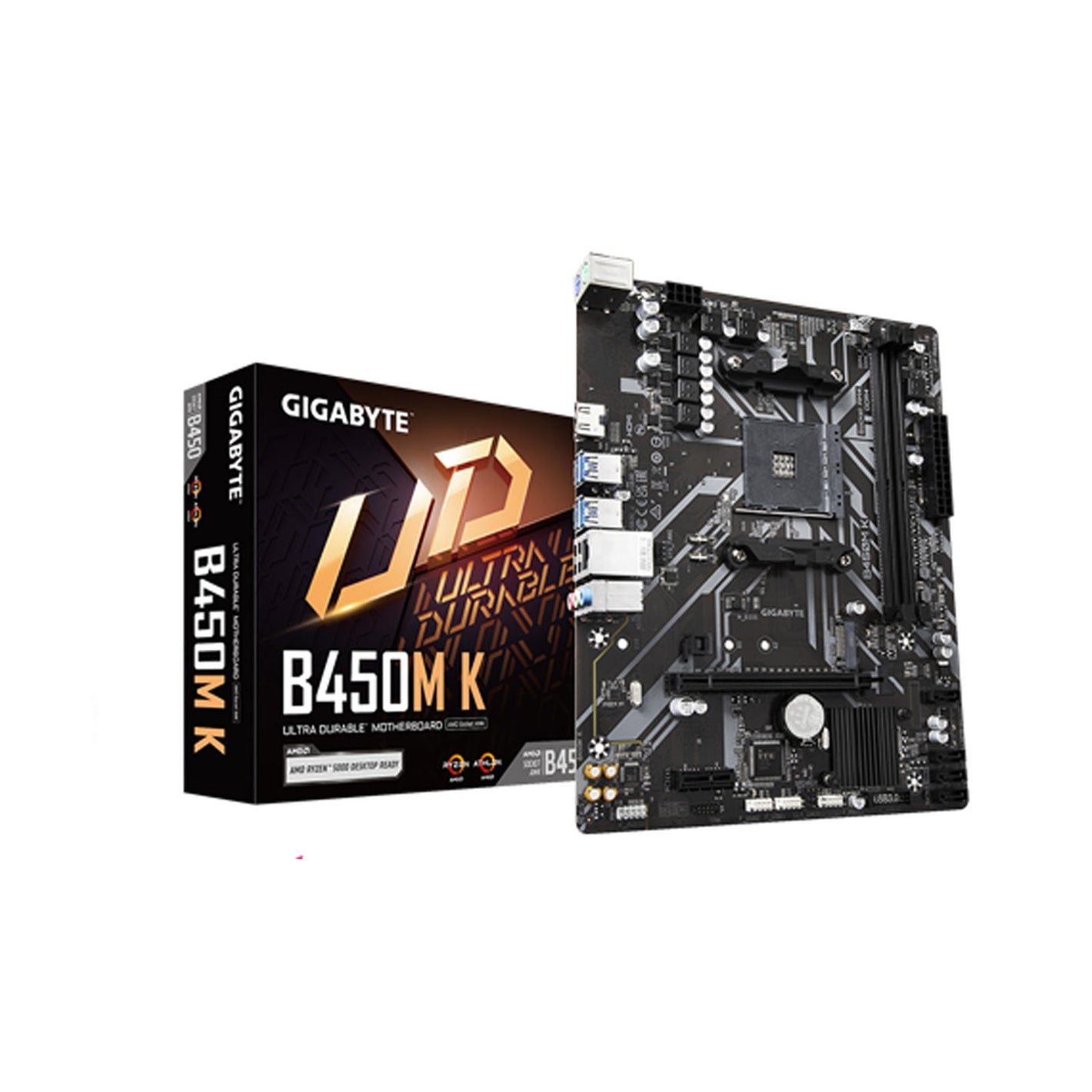 MOTHERBOARD GIGABYTE B450M-K 2 DIMM MOBO