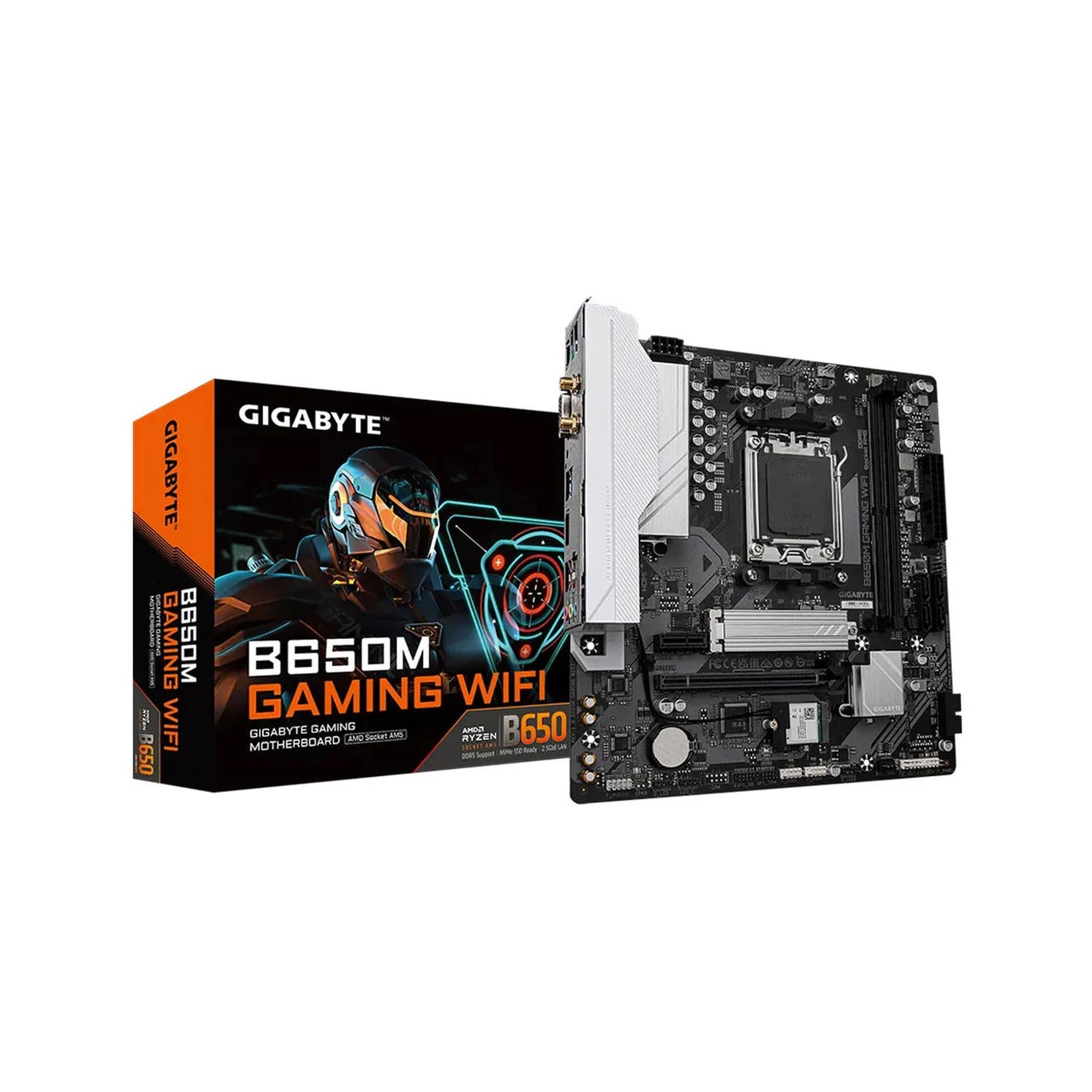 MOTHERBOARD Gigabyte GA-B650M-GAMING-WIFI