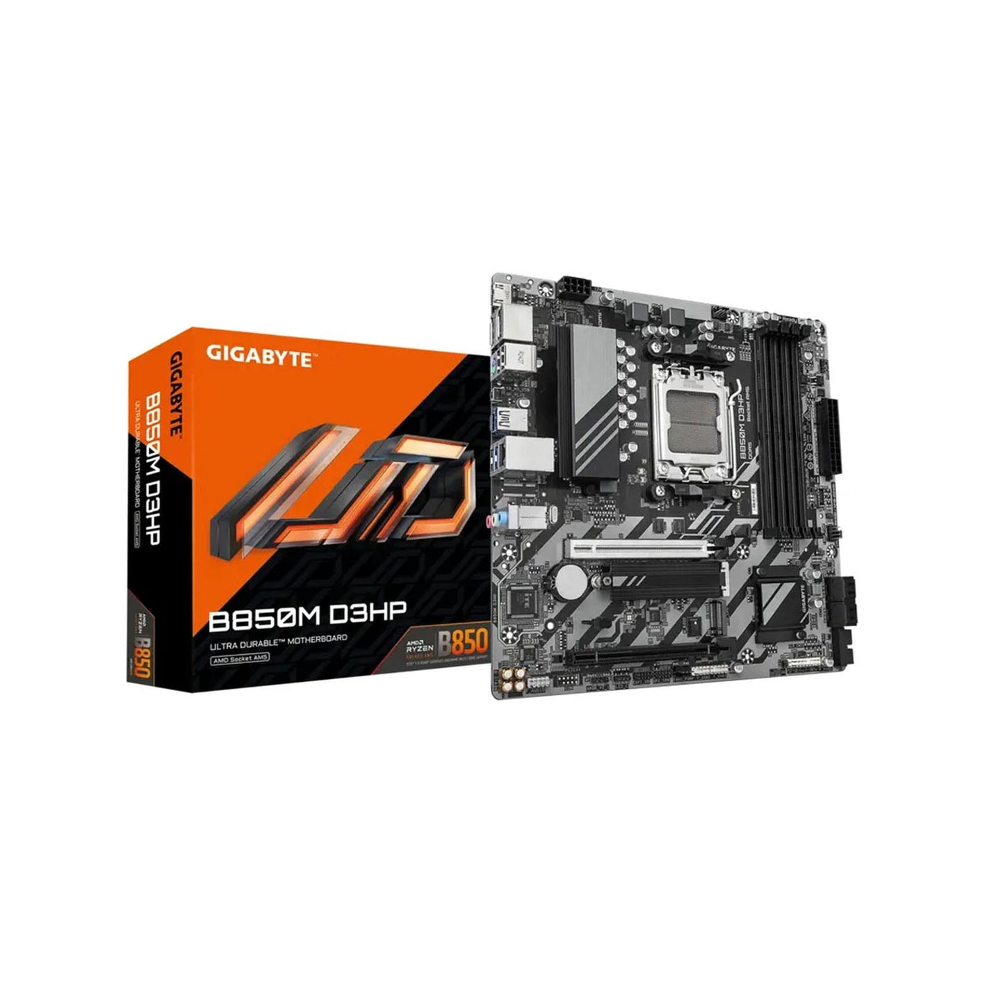MOTHERBOARD Gigabyte GA-B850M-D3HP  4 DIMM