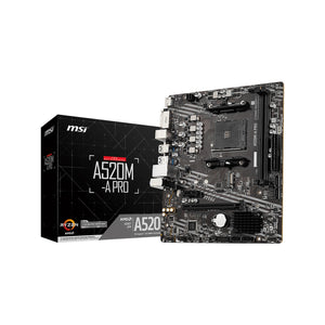 MOTHERBOARD MSI A520M-A PRO MOBO (KR)