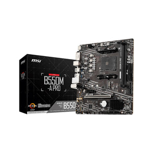 MOTHERBOARD MSI B550M-A PRO MOBO