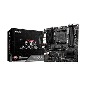 MOTHERBOARD MSI B550M PRO-VDH WIFI MOBO