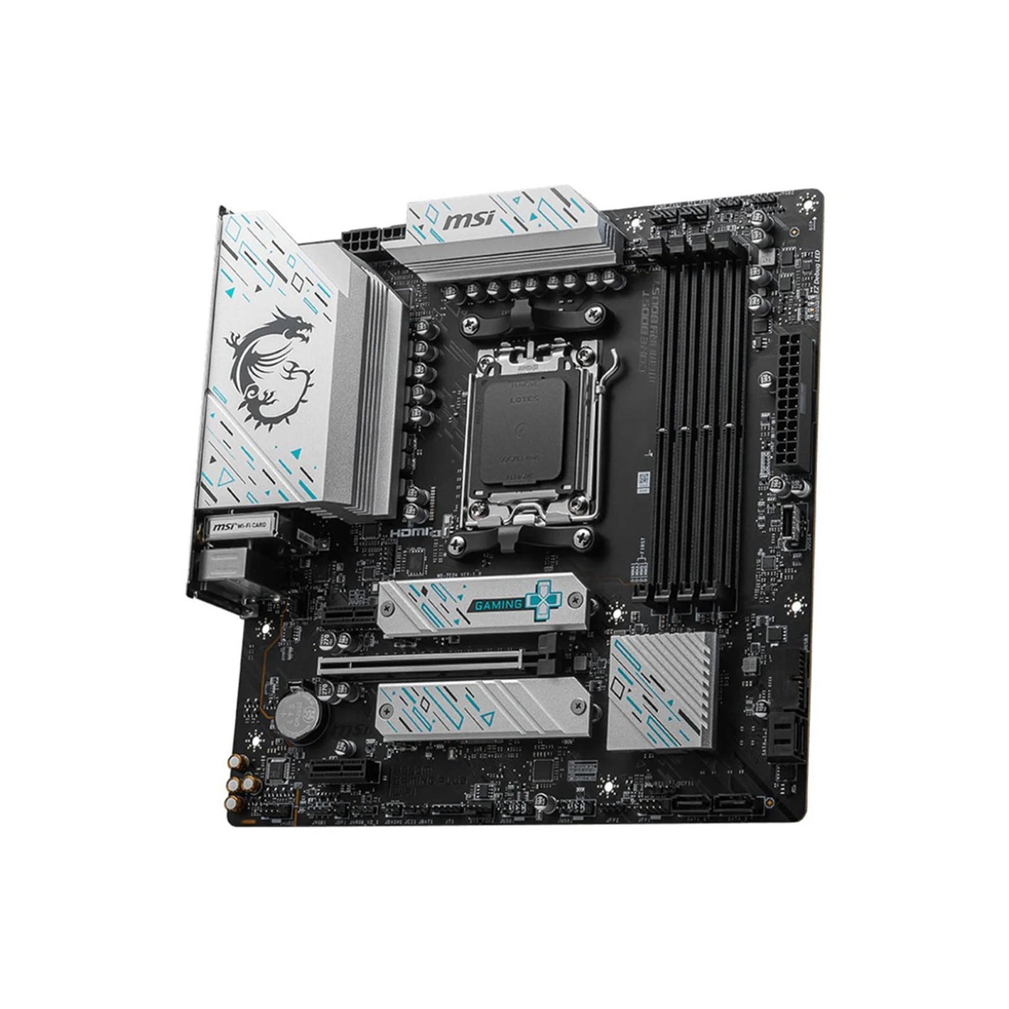 MOTHERBOARD MSI B650M GAMING PLUS WIFI